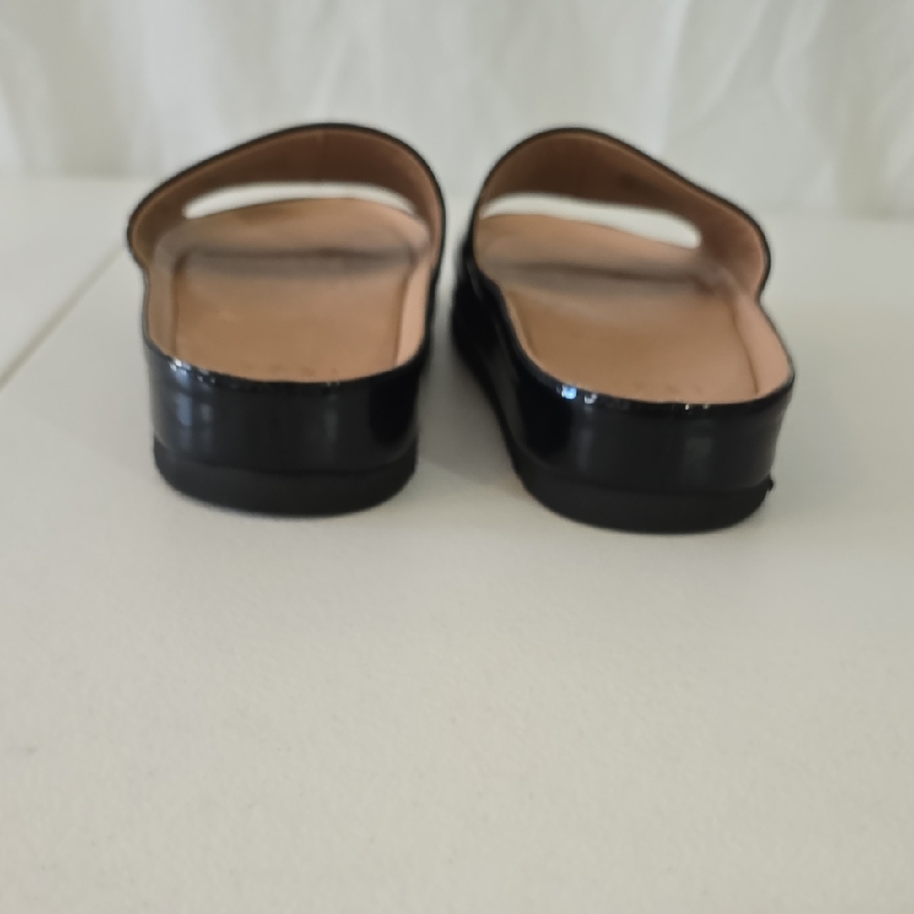 UGG Black Women's Slide Sandals - Picture 4 of 10